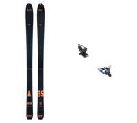 Zag - Attacchi sci - Set Adret 85 2024 in Alluminio - Nero Nero 172 cm,155 cm,166 cm,178 cm