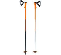 Zag - Bâtons de ski - South Orange in Alluminio - Taglia 115 cm - Arancione