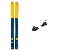 Zag - Freerando attacco - Set H96 2024 - Blu