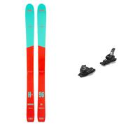 Zag - Freerando attacco - Set H96 Lady 2024 - rosso