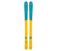 Zag - Sci all-mountain - Harfang 86 Lady 2026 per Donne in Legno - Taglia 170 cm - Giallo