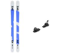 Zag - Sci all-mountain - Pack Slap 92 White/Purple 2027 in Titanio - Viola