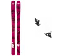 Zag - Sci da scialpinismo - Pack Ubac 89 Lady 2026 in Legno - Rosa