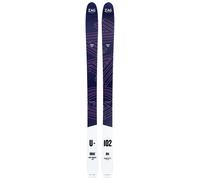Zag - Sci da scialpinismo - Ubac 102 2024 per Uomo in Legno - Taglia 188 cm - Viola Viola 188 cm