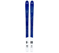 Zag - Sci da scialpinismo - Ubac 89 2024 per Uomo in Legno - Taglia 183 cm - Blu