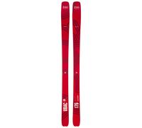 Zag - Sci da scialpinismo - Ubac 89 2026 per Uomo in Legno - Taglia 176 cm - rosso