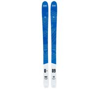 Zag - Sci da scialpinismo - Ubac 89 Lady 2024 per Donne in Legno - Taglia 156 cm - Blu