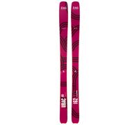 Zag - Sci da scialpinismo - Ubac 89 Lady 2026 per Donne in Legno - Taglia 155 cm - Rosa