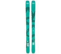 Zag - Sci da scialpinismo - Ubac 95 Lady 2026 in Legno - Taglia 158 cm - Verde