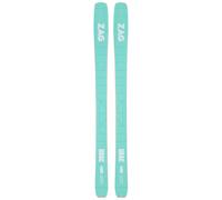 Zag - Sci da scialpinismo - Ubac 95 W 2027 Glacier in Legno - Taglia 166 cm - Blu