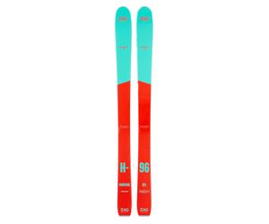 Zag - Sci freeride - Harfang 96 Lady 2026 per Donne in Legno - Taglia 156 cm - rosso