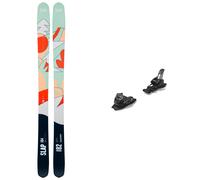 Zag - Sci freeride - Pack Slap 104 2026 - Blu