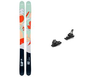 Zag - Sci freeride - Pack Slap 104 2026 - Blu