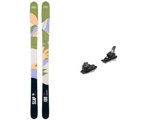 Zag - Sci freeride - Pack Slap 98 2026 per Uomo - Verde