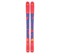 Zag - Sci freeride - Slap Junior 2024 - Taglia 137 cm - rosso