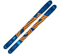 Pack sci Zag Slap 104 24 + Attacchi Sci - Blu / Arancione - Größe 188 - 2024