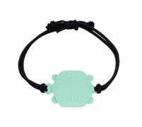 ZAG STORE - Miraculous Ladybug - Bracciale Carapace Camouflage, 38mm x 26mm, Argento