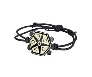 ZAG STORE - Miraculous Ladybug - Bracciale Carapace Transformation, 38mm x 26mm, Acciaio inossidabile