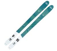 Pack sci alpinismo Zag Ubac 95 Lady 24 + Attacchi Sci - Verde / Giallo / Bianco - Größe 164 - 2024