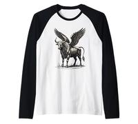 Zagan Ali del Potere Maglia con Maniche Raglan