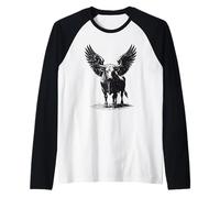 Zagan Il re Alato Maglia con Maniche Raglan