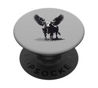 Zagan Il re alato PopSockets PopGrip Adesivo