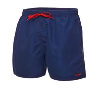 Zagano Adam Lipski 5108 - Costume da bagno da uomo, pantaloni da nuoto, pantaloncini da bagno, da spiaggia, boxer da uomo, pantaloncini corti, pantaloni da allenamento, da spiaggia, Cobalto, S