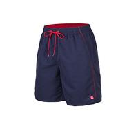 Zagano Adam Lipski , costume da bagno da uomo, a pantaloncino da bagno, da uomo, da nuoto, da surf, da uomo, lungo, S-6XL, prodotto nell'UE, Blu scuro, M