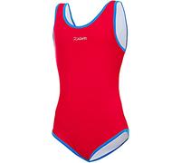 Zagano Adam Lipski - Costume intero - da bambina, Rosa, 152 cm