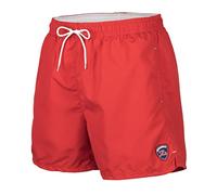 Zagano Costume da bagno da uomo e ragazzo, pantaloncini corti da nuoto, capo sportivo, nelle taglie S-6XL, prodotto nell’UE, Colore: rosso, L