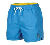 Zagano Costume da bagno da uomo e ragazzo, pantaloncini corti da nuoto, capo sportivo, nelle taglie S-6XL, prodotto nell’UE, Azzurro, XXL