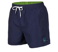 Zagano Costume da bagno da uomo e ragazzo, pantaloncini corti da nuoto, capo sportivo, nelle taglie S-6XL, prodotto nell’UE, blu navy, L