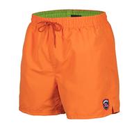 Zagano Costume da bagno da uomo e ragazzo, pantaloncini corti da nuoto, capo sportivo, nelle taglie S-6XL, prodotto nell’UE, Colore: arancione., XL