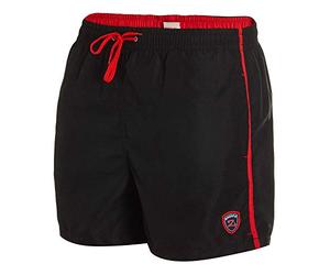 Zagano Costume da bagno da uomo e ragazzo, pantaloncini da bagno da uomo, pantaloncini da bagno da uomo, pantaloncini corti da uomo, lunghezza S-6XL, prodotto nell'UE, Schwarz, XXXXL