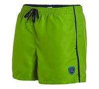 Zagano, costume da bagno da uomo e ragazzo, pantaloncini sportivi corti, S-6XL, prodotto nell'UE, verde chiaro, XXXXXXL