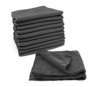 ZAGARA - Microlex 10 Panni in Microfibra Milleusi per la Pulizia (Nero)