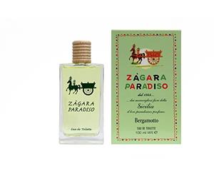 Zagara Paradiso dal 1944 Bergamotto Eau de Toilette 100ml spray