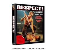 Respect - Ohne Gnade - Cover A (Blu-ray) Martin Kove Frank Zagarino