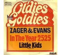 Zager & Evans - In The Year 2525 / Little Kids - RCA Victor - PPBO-4121, RCA - PPBO-4121