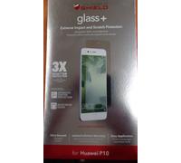 ZAGG 3 Pellicole Protezione Invisible Shield Vetro Schermo Huawei P10 Nuovo