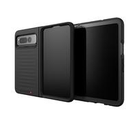 ZAGG Bridgetown D3O Custodia Bio-Rinforzata per Google Pixel Fold [7,6 pollici], Compatibile con Caricatore Wireless, Design Sottile, Cover Pieghevole Antiurto per Telefono (Nero)