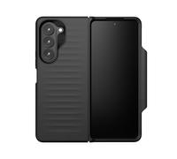 ZAGG Bridgetown Protective Case Compatible with Samsung Galaxy Fold5, with Hinge, Graphene, Wireless Charging, Slim Fit, Black