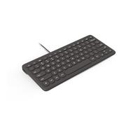 ZAGG Connect Keyboard 12C tastiera Universale USB QWERTY Inglese UK Nero (ZAGG CONNECT KEYBOARD - CHARCOAL UK) - Versione UK
