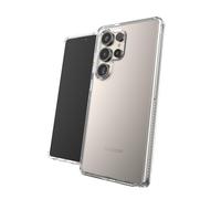 ZAGG Crystal Palace custodia per cellulare 175 cm (6.9") Cover Trasparente NEW