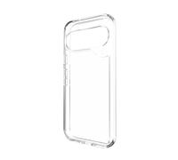 ZAGG Crystal Palace Custodia Rinforzata in Grafene per Google Pixel 9 e Pixel 9 Pro [6,3 pollici], Compatibile con Caricatore Wireless, Anti-Ingiallimento, Cover Antiurto per Telefono (Trasparente)