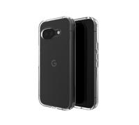 ZAGG Crystal Palace - Custodia rinforzata in grafene per Google Pixel 9a (6,3 pollici), anti-ingiallimento, design minimalista, antigraffio, presa sicura, antiurto, cover posteriore per telefono