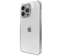 ZAGG Crystal Palace - Custodia rinforzata in grafene per iPhone 13, 14 e 15 [6,1 pollici], compatibile con caricabatterie wireless, anti-ingiallimento, antiurto, cover posteriore per telefono