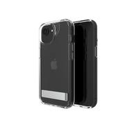 ZAGG Crystal Palace KS Custodia Rinforzata in Grafene con Supporto Integrato per iPhone 16e [6,1 pollici], Design Minimalista, Resistente ai Graffi, Anti-Ingiallimento, Cover Antiurto (Trasparente)