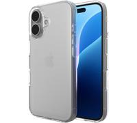 ZAGG Crystal Palace Lite Case Rinforzato in Grafene per iPhone 16 [6,1 pollici], Anti-Giallo, Design Ultra-Sottile, Resistente ai Graffi, Presa Sicura, Shockproof (Trasparente)
