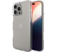 ZAGG Crystal Palace Lite Case Rinforzato in Grafene per iPhone 16 Pro Max [6,9 pollici], Anti-Giallo, Design Ultra-Sottile, Resistente ai Graffi, Presa Sicura, Shockproof (Trasparente)
